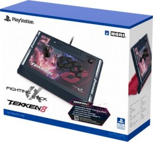 Kontroler Hori PS5/PS4/PC Fighting Stick Alpha Tekken 8 edition 6