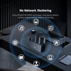 Router Tenda TX12L PRO WiFi 6 3