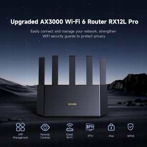 Router Tenda TX12L PRO WiFi 6 5