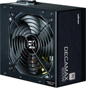 Zasilacz Zalman Decamax 500W (ZM500-LX3) 6