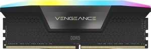 Pamięć Corsair Vengeance RGB, DDR5, 96 GB, 7200MHz, CL40 (CMH96GX5M2B7200C40) 4