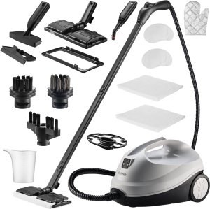 Parownica Transa Electronics Mop parowy SteamClean Gray 4 bar 2000W 2