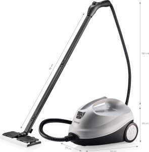 Parownica Transa Electronics Mop parowy SteamClean Gray 4 bar 2000W 4