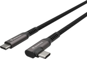 Kabel USB GENESIS USB-C - USB-C 5 m Czarny (NVC-2219) 2