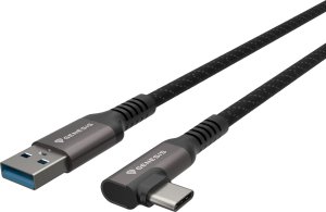 Kabel USB GENESIS USB-A - USB-C 3 m Czarny (NVC-2220) 2