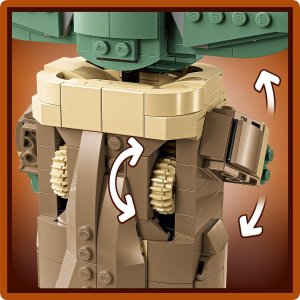 LEGO Star Wars Grogu™ w wózku (75403) 6