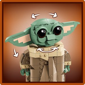 LEGO Star Wars Grogu™ w wózku (75403) 7