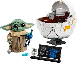 LEGO Star Wars Grogu™ w wózku (75403) 8