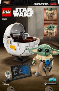LEGO Star Wars Grogu™ w wózku (75403) 9