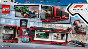 LEGO City Formula 1 F1® Ciężarówka z bolidami RB20 i AMR24 F1® (60445) 8