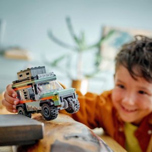 LEGO City Górska ciężarówka terenowa 4x4 (60447) 2