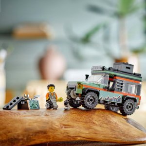 LEGO City Górska ciężarówka terenowa 4x4 (60447) 4