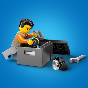 LEGO City Górska ciężarówka terenowa 4x4 (60447) 5