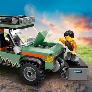 LEGO City Górska ciężarówka terenowa 4x4 (60447) 6
