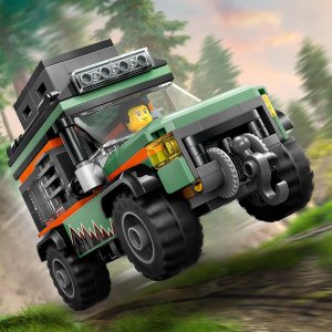 LEGO City Górska ciężarówka terenowa 4x4 (60447) 7