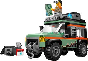 LEGO City Górska ciężarówka terenowa 4x4 (60447) 8