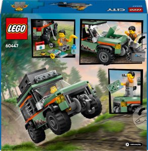 LEGO City Górska ciężarówka terenowa 4x4 (60447) 9