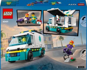 LEGO City Karetka pogotowia (60451) 9