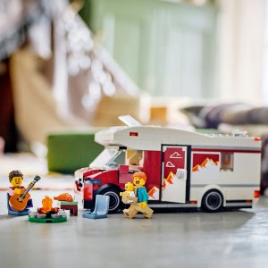 LEGO City Wakacyjny kamper pełen przygód (60454) 2