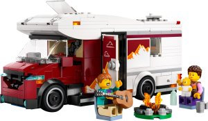 LEGO City Wakacyjny kamper pełen przygód (60454) 8