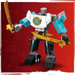 LEGO Ninjago Mech w zbroi bojowej Zane’a (71827) 6