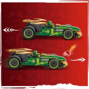 LEGO Ninjago Samochód wyścigowy Lloyda z napędem typu pull-back (71828) 5