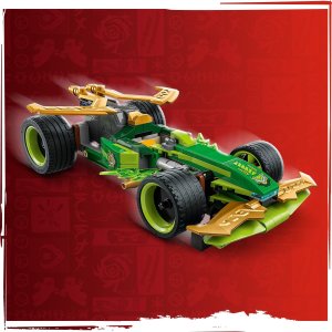 LEGO Ninjago Samochód wyścigowy Lloyda z napędem typu pull-back (71828) 6