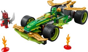 LEGO Ninjago Samochód wyścigowy Lloyda z napędem typu pull-back (71828) 8