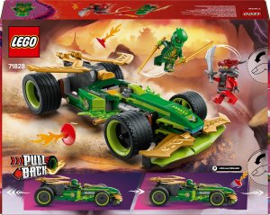 LEGO Ninjago Samochód wyścigowy Lloyda z napędem typu pull-back (71828) 9