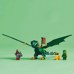 LEGO Ninjago Zielony leśny smok Lloyda (71829) 2