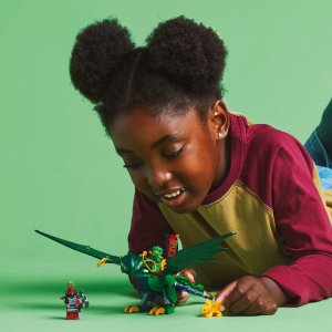 LEGO Ninjago Zielony leśny smok Lloyda (71829) 3