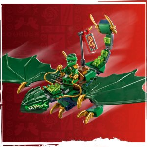 LEGO Ninjago Zielony leśny smok Lloyda (71829) 6