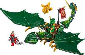 LEGO Ninjago Zielony leśny smok Lloyda (71829) 8