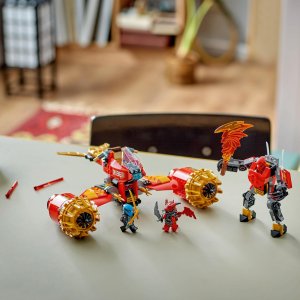 LEGO Ninjago Burzowy jeździec-mech Kaia (71830) 3