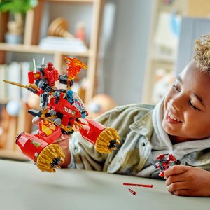 LEGO Ninjago Burzowy jeździec-mech Kaia (71830) 4