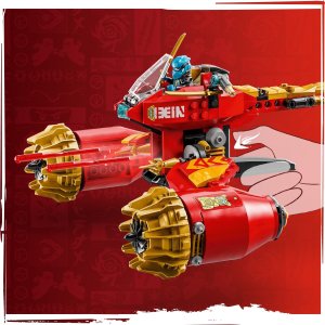 LEGO Ninjago Burzowy jeździec-mech Kaia (71830) 5