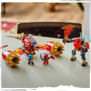 LEGO Ninjago Burzowy jeździec-mech Kaia (71830) 7