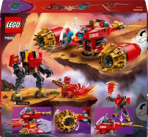 LEGO Ninjago Burzowy jeździec-mech Kaia (71830) 9