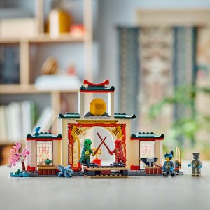 LEGO Ninjago Świątynia Spinjitzu ninja (71831) 2