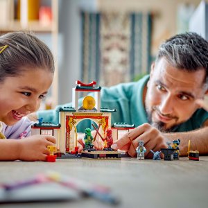 LEGO Ninjago Świątynia Spinjitzu ninja (71831) 3