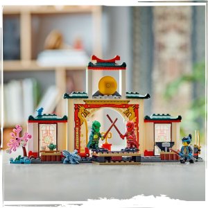 LEGO Ninjago Świątynia Spinjitzu ninja (71831) 5