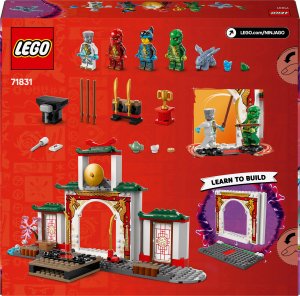 LEGO Ninjago Świątynia Spinjitzu ninja (71831) 9