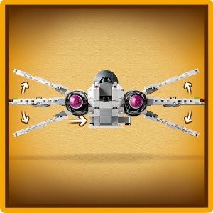LEGO Star Wars Myśliwiec ARC-170 (75402) 7