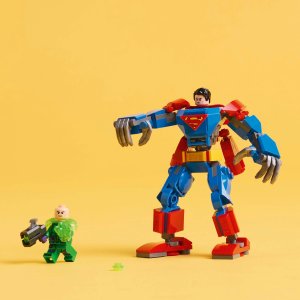 LEGO DC Super Heroes Mech Supermana™ kontra Lex Luthor™ (76302) 4