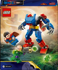 LEGO DC Super Heroes Mech Supermana™ kontra Lex Luthor™ (76302) 9