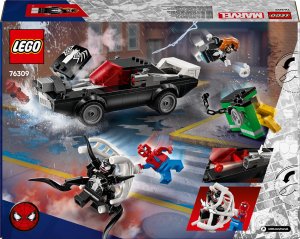 LEGO Marvel Spider-Man kontra muscle car Venoma (76309) 9