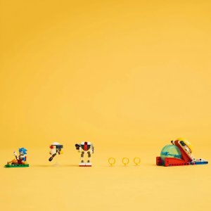 LEGO Sonic the Hedgehog Sonic and camp battle (77001) 4