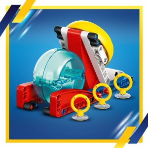 LEGO Sonic the Hedgehog Sonic and camp battle (77001) 5