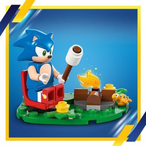 LEGO Sonic the Hedgehog Sonic and camp battle (77001) 7