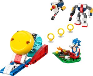 LEGO Sonic the Hedgehog Sonic and camp battle (77001) 8